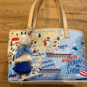 Spartina 449 New Jersey Small Tote Bag